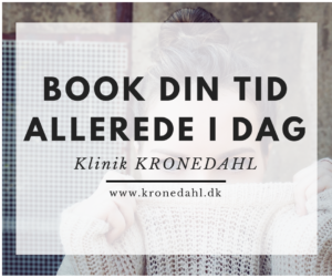 Klinikken Kronedahl book tid